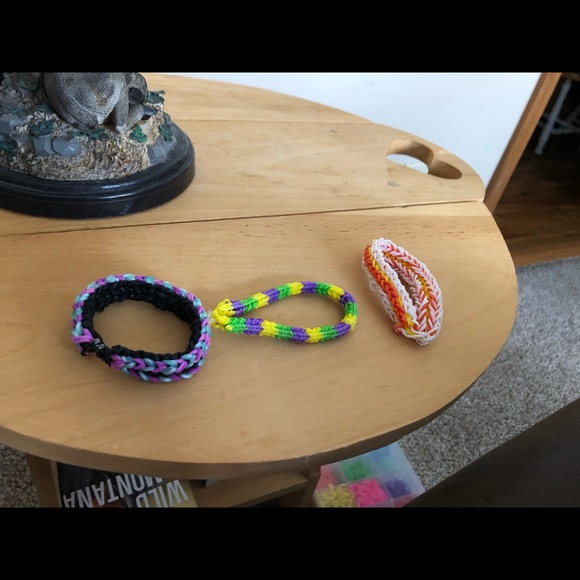 Rubber band bracelets - Picture 5 of 8